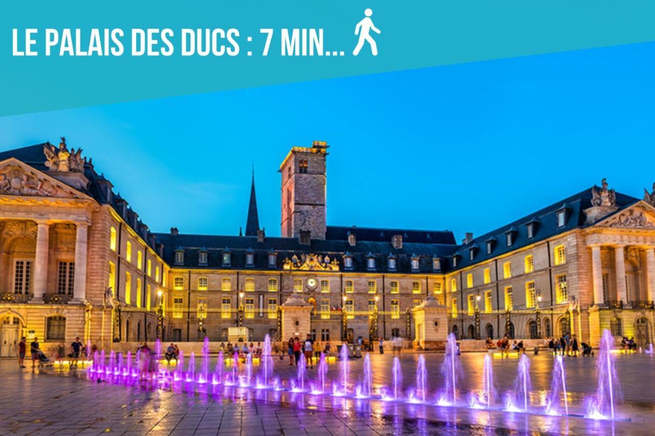 La Cachette - Topdestination-Dijon - Centre Ville - Classe 3 Etoiles Exterior foto